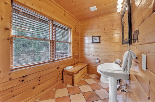 Photo 50 - Cabin w/ Theater, Games & Hot Tub! Sleeps 30