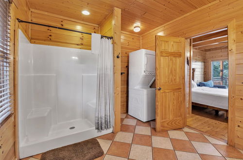 Photo 48 - Cabin w/ Theater, Games & Hot Tub! Sleeps 30