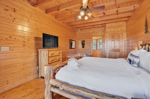 Photo 13 - Cabin w/ Theater, Games & Hot Tub! Sleeps 30