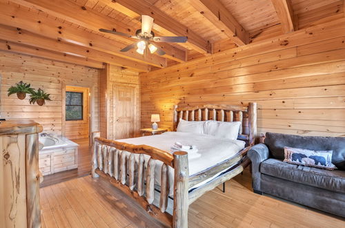 Photo 8 - Cabin w/ Theater, Games & Hot Tub! Sleeps 30