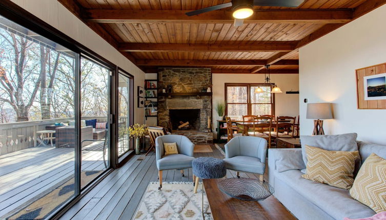 Photo 1 - Quiet Mountain Getaway w/ Deck + Sweeping Views