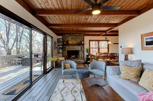 Photo 1 - Quiet Mountain Getaway w/ Deck + Sweeping Views