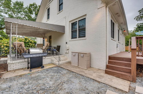 Photo 19 - Cozy + Modern Norcross Hideaway w/ Covered Porches