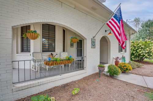 Photo 15 - Cozy + Modern Norcross Hideaway w/ Covered Porches