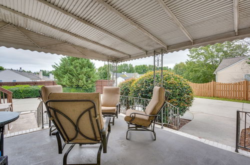 Photo 9 - Cozy + Modern Norcross Hideaway w/ Covered Porches