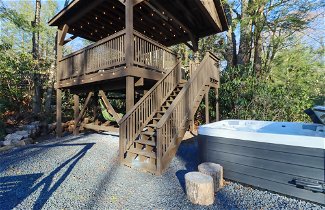 Foto 1 - Creekside Tannersville Cabin: 2 Acres & Hot Tub