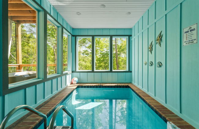 Romantic Cabin Retreat By Ghosal Luxury Lodging - Foto 19