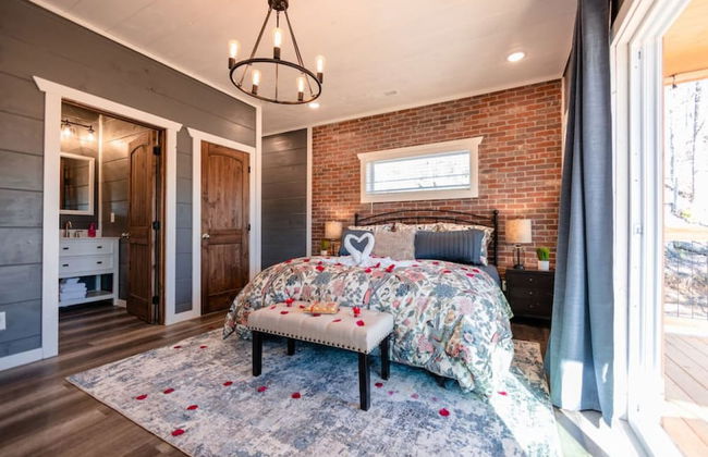 Romantic Cabin Retreat By Ghosal Luxury Lodging - Foto 2