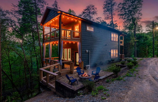 Romantic Cabin Retreat By Ghosal Luxury Lodging - Foto 39
