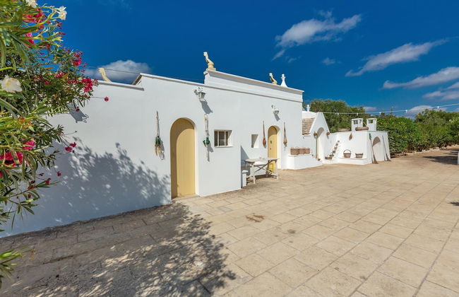 3673 Trullo Antica Puglia by Perle di Puglia - Foto 28