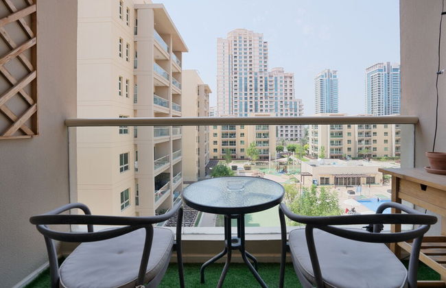 Luxurious Apt with Balcony The Greens Dubai - Foto 18