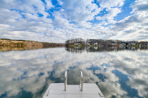 Photo 28 - Unique Smith Mountain Lake Home Over Water w/ Dock