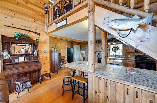 Photo 13 - Rustic Fancy Gap Cabin w/ Blue Ridge Parkway Views