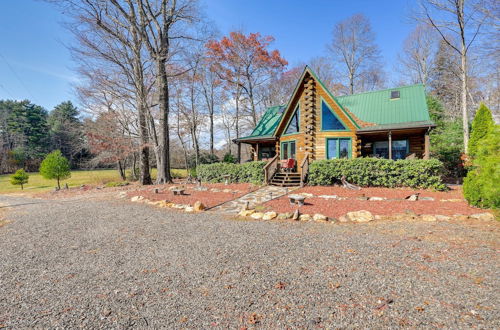 Photo 25 - Rustic Fancy Gap Cabin w/ Blue Ridge Parkway Views