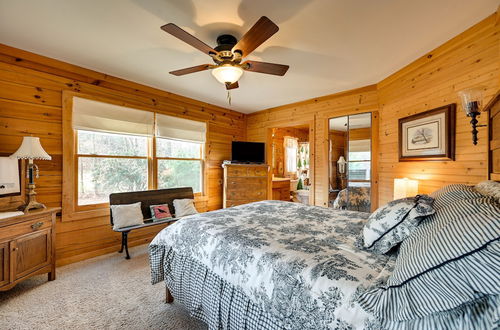 Photo 28 - Rustic Fancy Gap Cabin w/ Blue Ridge Parkway Views