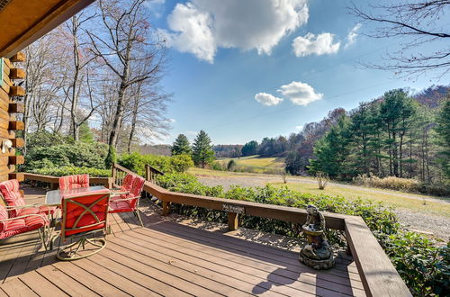 Photo 5 - Rustic Fancy Gap Cabin w/ Blue Ridge Parkway Views