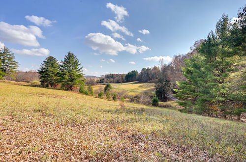 Photo 10 - Rustic Fancy Gap Cabin w/ Blue Ridge Parkway Views