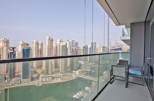 Foto 12 - Luxury StayCation - Tranquil Waters: 2BR Luxury Apart. in Dubai Marina