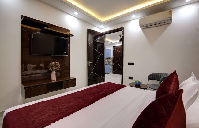 Lime Wood Stay Near Huda City Centre - Foto 20