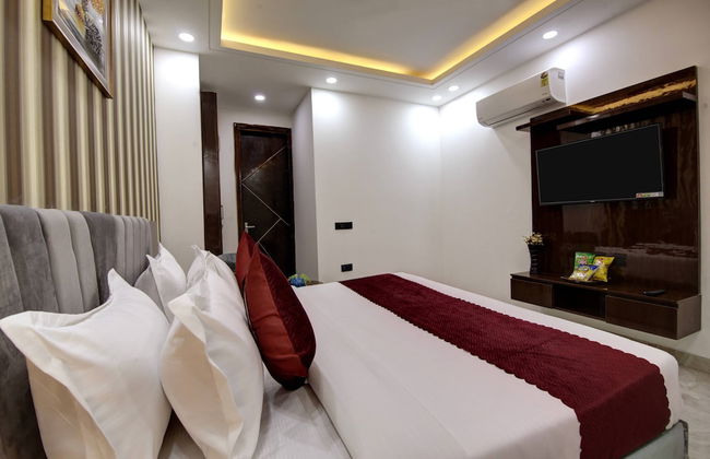 Lime Wood Stay Near Huda City Centre - Foto 24