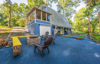 Photo 1 - 'emerald Cove Chalet' on Douglas Lake w/ Hot Tub