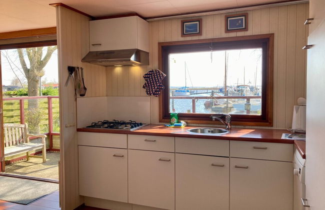 2 Pers - House König Lakeside of the Lauwersmeer With own Fishing Pier Sauna - Photo 15