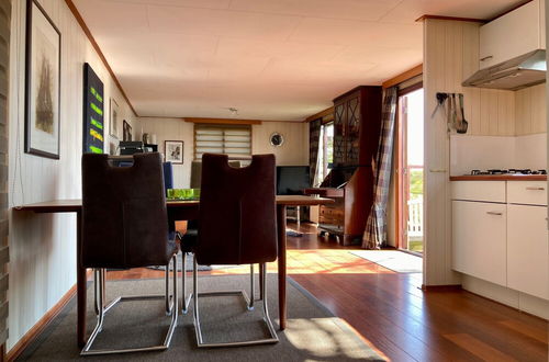 Photo 35 - 2 Pers. House König Lakeside of the Lauwersmeer With own Fishing Pier Sauna