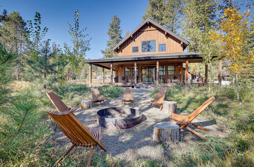 Photo 1 - Cozy Cabin Nestled at the Base of Tamarack Resort