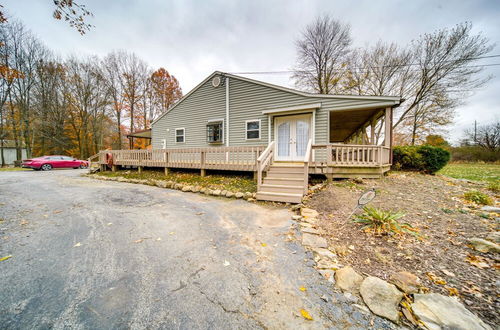 Photo 10 - North Jackson Vacation Rental w/ Wraparound Deck