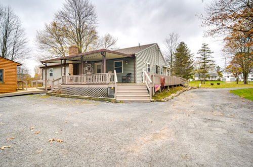 Photo 27 - North Jackson Vacation Rental w/ Wraparound Deck