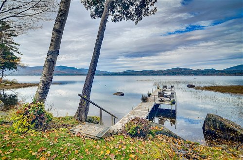 Photo 6 - Waterfront Lake Webb Cabin Rental w/ Dock & Views
