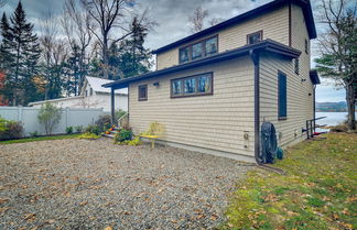 Photo 2 - Waterfront Lake Webb Cabin Rental w/ Dock & Views