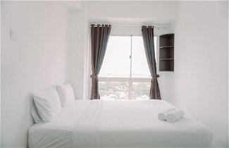 Photo 2 - Comfort And Simply Look 1Br Apartment At Scientia Residence