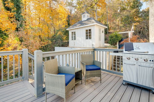 Photo 13 - Lakefront Landrum Home w/ Deck, Fire Pit & Kayaks