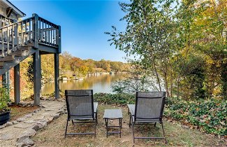Photo 1 - Lakefront Landrum Home w/ Deck, Fire Pit & Kayaks