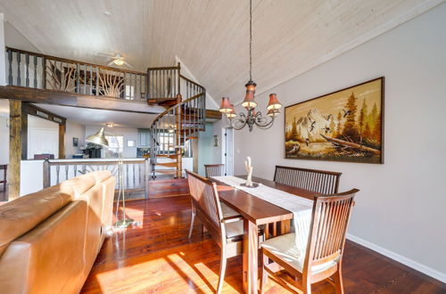 Photo 8 - Sapphire Cabin w/ Screened Porch & Mountain View