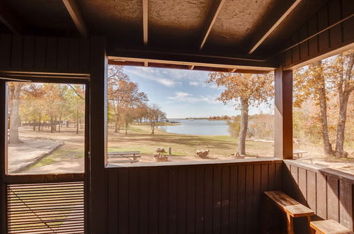 Photo 31 - Cozy Studio Cabin in Kerens w/ Community Pier