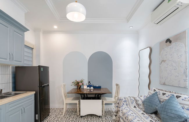Luxe Paradise Suites Hotel Dich Vong Hau - Foto 50