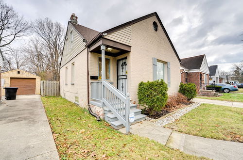 Photo 5 - Detroit Vacation Rental: Private Patio & Yard