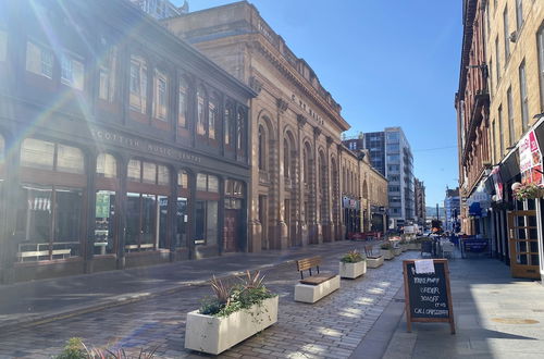 Photo 25 - Lovely 1-bed Apartment in Glasgow Merchant City