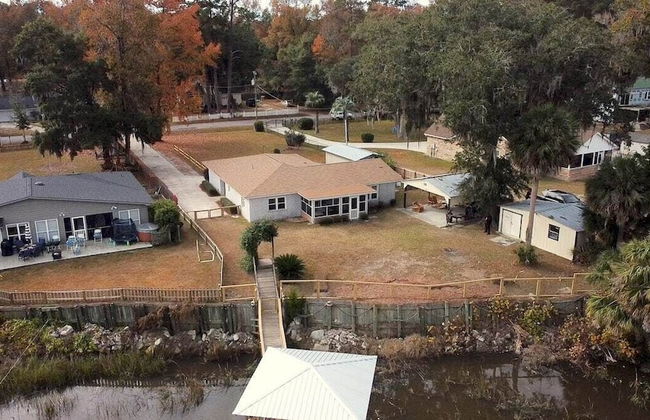 Deep Water Dock and Home on the GA Coast - Foto 51