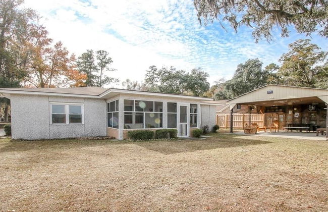 Deep Water Dock and Home on the GA Coast - Foto 53