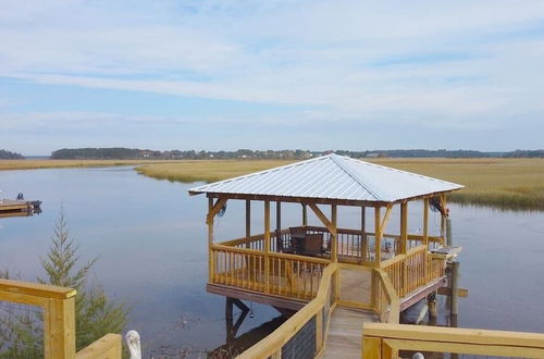 Photo 69 - Deep Water Dock and Home on the GA Coast