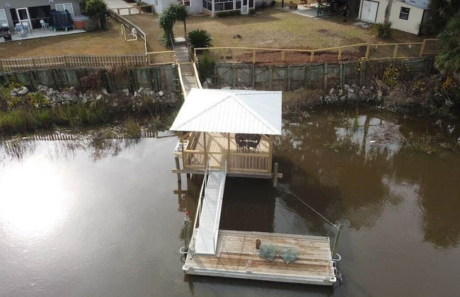 Deep Water Dock and Home on the GA Coast - Foto 66