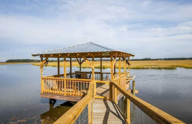 Deep Water Dock and Home on the GA Coast - Foto 67