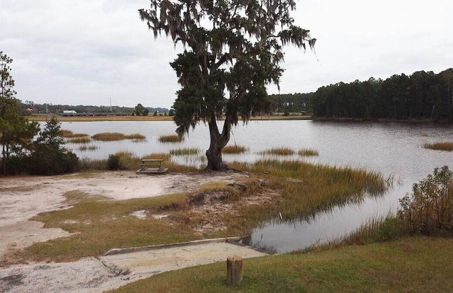 Deep Water Dock and Home on the GA Coast - Foto 68