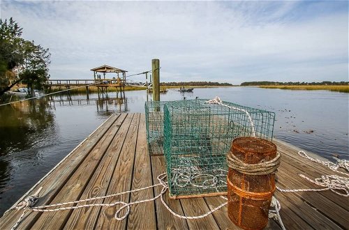 Photo 63 - Deep Water Dock and Home on the GA Coast