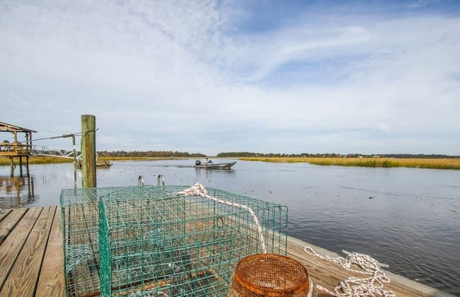 Deep Water Dock and Home on the GA Coast - Foto 77