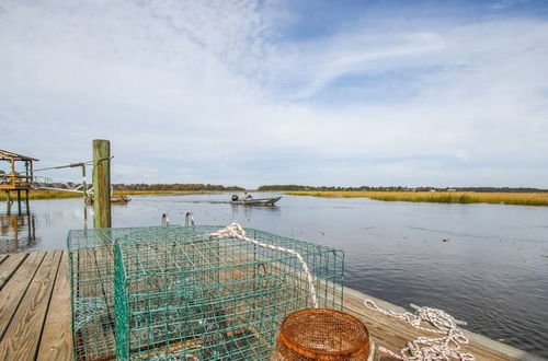 Photo 77 - Deep Water Dock and Home on the GA Coast