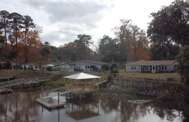 Deep Water Dock and Home on the GA Coast - Foto 71